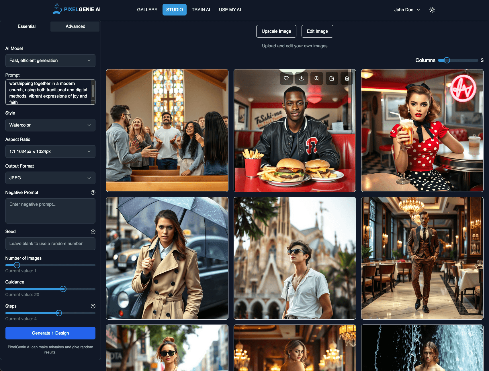 AI Photo Studio