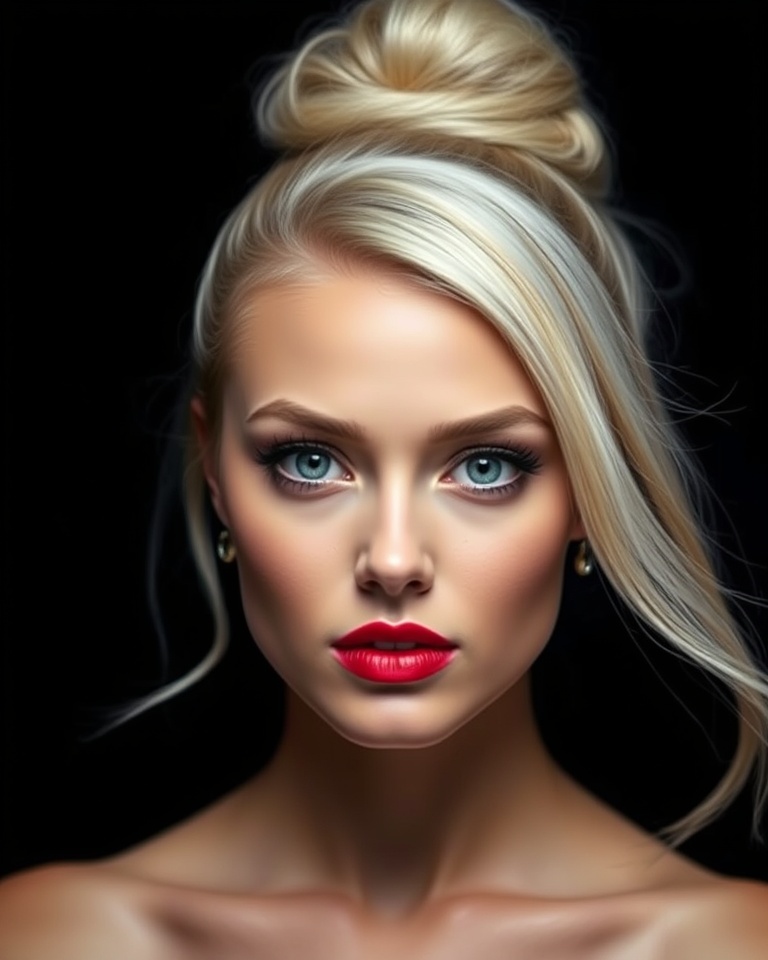 AI-generated portrait 2